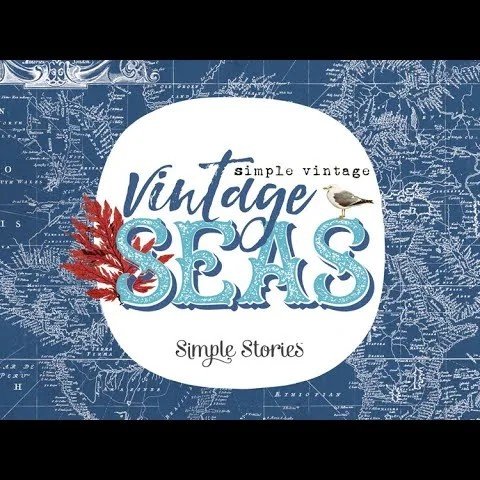 Simple Stories – Simple Vintage Vintage Seas
