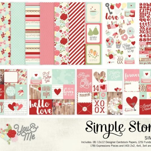Simple Stories - You & Me