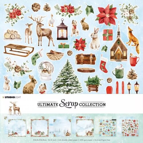 Studio Light - Ultimate Scrap Weihnachten